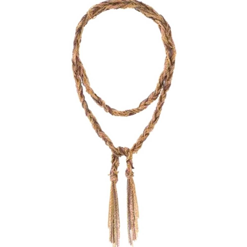Stella & Dot | Necklace | Adrienne Mixed Gold Chain Necklace